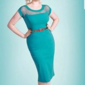 Bettie Page by Tatyana Illusion Dress